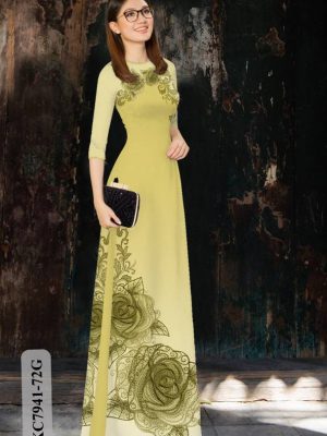 1610783285 180 vai ao dai hoa hong (15)